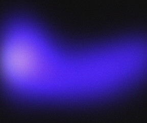 Blue Gradient Grainy Background, Abstract Textured Backdrop with Soft Noise Effect