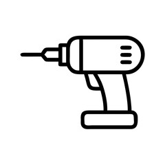 Drilling Machine Graphic