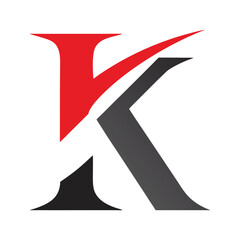 Logo Design with letter K