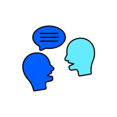 Icon a Continuous Feedback, isolated against a clean background.