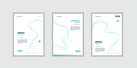  Set layout modern design annual repot cover template portofolio design business cover design a4. Modern annual report business template cover design