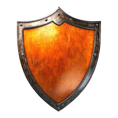A medieval shield icon on transparent background
