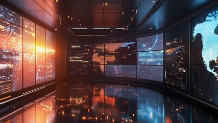 Global data processing in advanced control room - Powered by Adobe