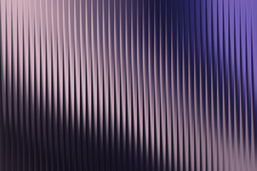 Fototapeta premium Abstract background with vertical pleats in shades of purple and pink, creating a shimmering, textured surface with dramatic lighting and shadow play