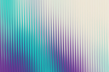 Abstract vertical lines with a soft gradient of turquoise, purple, and cream, creating a dreamy and ethereal effect