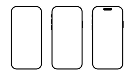 Realistic Transparent Glass Panel – Glossy Acrylic Frame with Light Reflection | Empty Screen Template for Mobile, Tablet, Laptop & Desktop

