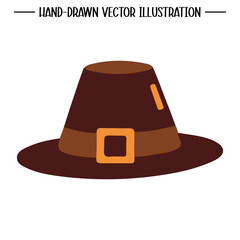 cowboy hat vector illustration