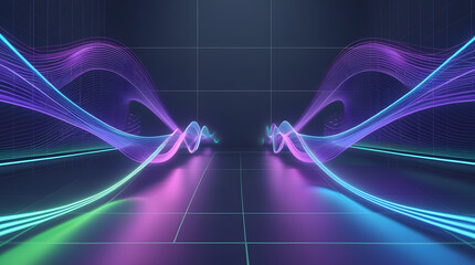 abstract blue background