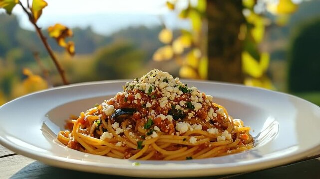 tradtional italian pasta alla norma recipe video