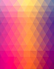 Colorful geometric background pattern design.