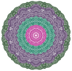 Signs and symbols, Circle pattern lotus or flower mandala art design. colorful, vintage, tradition, classic, dco, cycle, islamic, arabic, embroidery, ikat, Indian motifs, traditional, Turkish, arts .