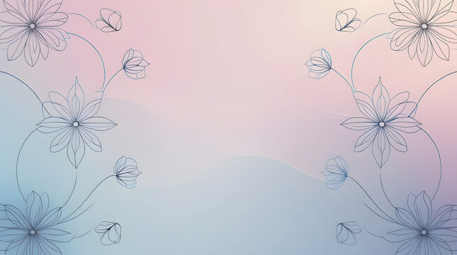 Fototapeta dandelion flower background