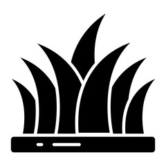 Premium download icon of grass
