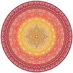 Signs and symbols, Circle pattern lotus or flower mandala art design. colorful, vintage, tradition, classic, dco, cycle, islamic, arabic, embroidery, ikat, Indian motifs, traditional, Turkish, arts  .