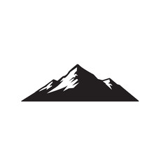 mountain icon illustration