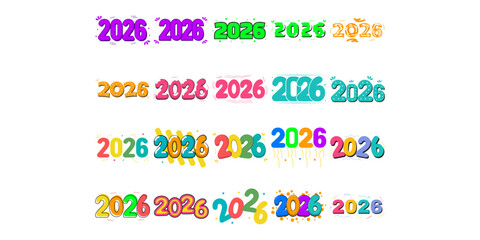Fototapeta premium Colorful Cartoon 2026