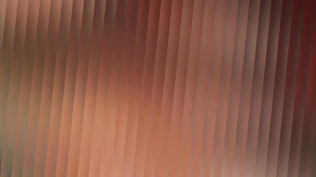 Abstract vertical lines in shades of brown and peach create a warm pattern