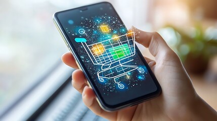 Mobile Technology Digital Network  Data Flow