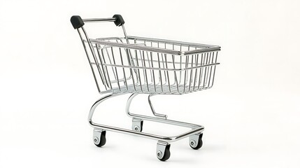 Miniature Shopping Cart for Ecommerce  Retail