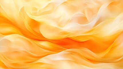 Abstract golden waves flowing art background for digital designs projects