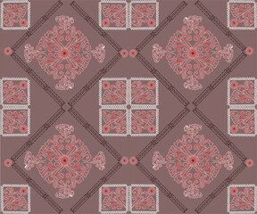 seamless floral pattern