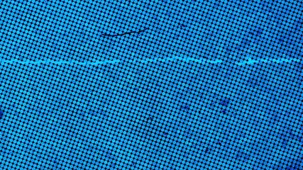 Halftone texture loop,Abstract blue halftone texture background animation - Powered by Adobe