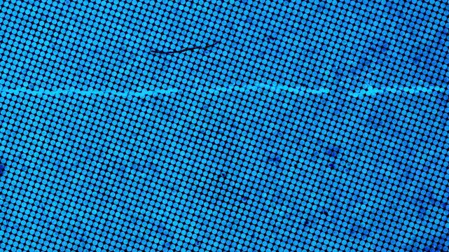 Halftone texture loop,Abstract blue halftone texture background animation