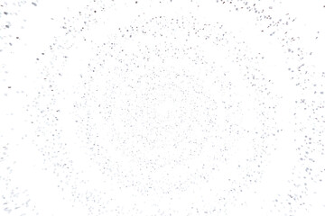 3D Sakura Petals Falling Illustration on Black Background