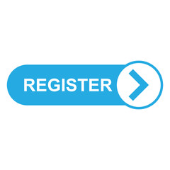 register web button icon vector