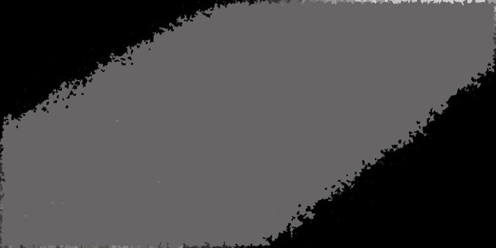 Abstract textured background with rough edges and a central gray area for copy space