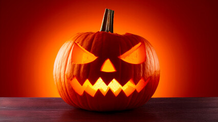 Halloween Pumpkin Lantern