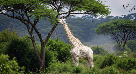 White Giraffe