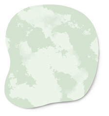 Old vintage green paper