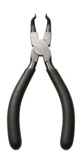 Obraz premium Snap ring pliers for easy installation and removal of retaining rings in home repairs.