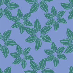 seamless floral pattern