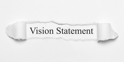 Vision Statement	
