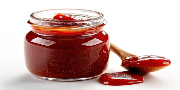 A good presentation of catsup serving suggestion