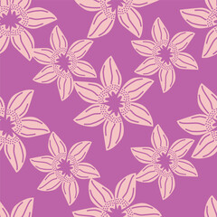 seamless floral pattern