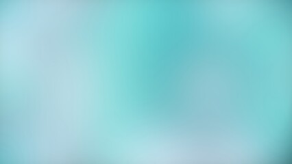 Calm blue and green gradient abstract background design