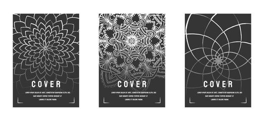 Luxury mandala background with floral ornament pattern. Hand drawn mandala design. Vector mandala template for decoration invitation, cards, wedding, logos, cover, brochure, flyer, banner 