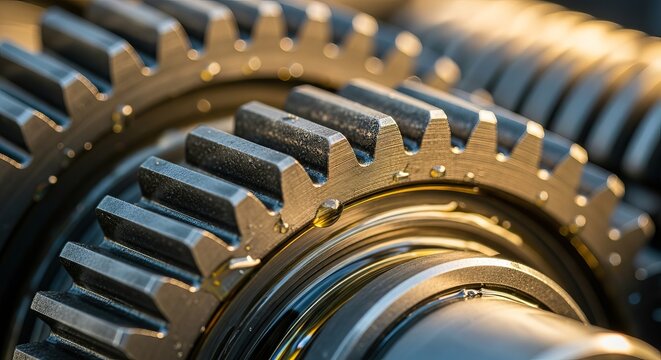 Gears cogwheel mechanism engineering industry machine technology teamwork collaboration precision movement power transmission system innovation design