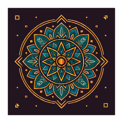 MODERN MANDALA 