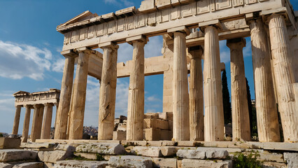 Naklejka premium Athens