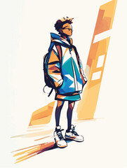 Aus der Serie: Design, Fashion und Modells, Entwürfe und Skizzen
