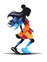 Aus der Serie: Design, Fashion und Modells, Entwürfe und Skizzen
