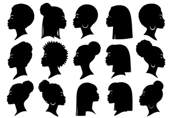 silhouette of a woman