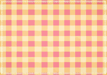 seamless gingham pattern