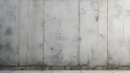 Cracked Concrete Wall Texture Background Industrial Design Photography