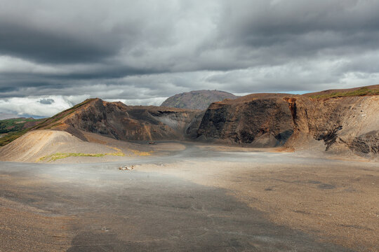 Dramatic nature scenery