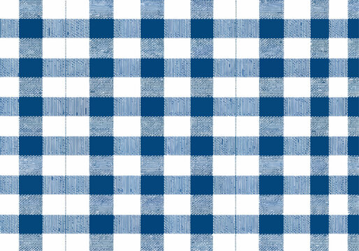 blue gingham background